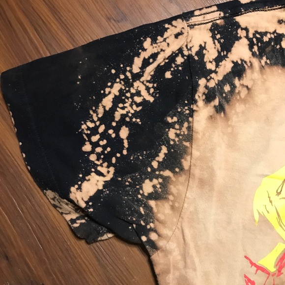 Stranger Things Eleven Bleach Distress Art T Shirt - Picture 6 of 12